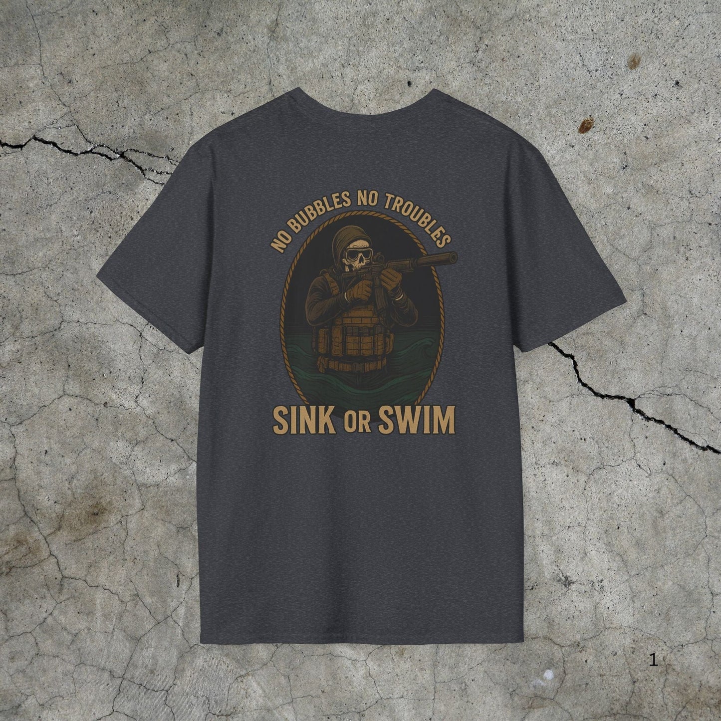 No Bubbles Tee