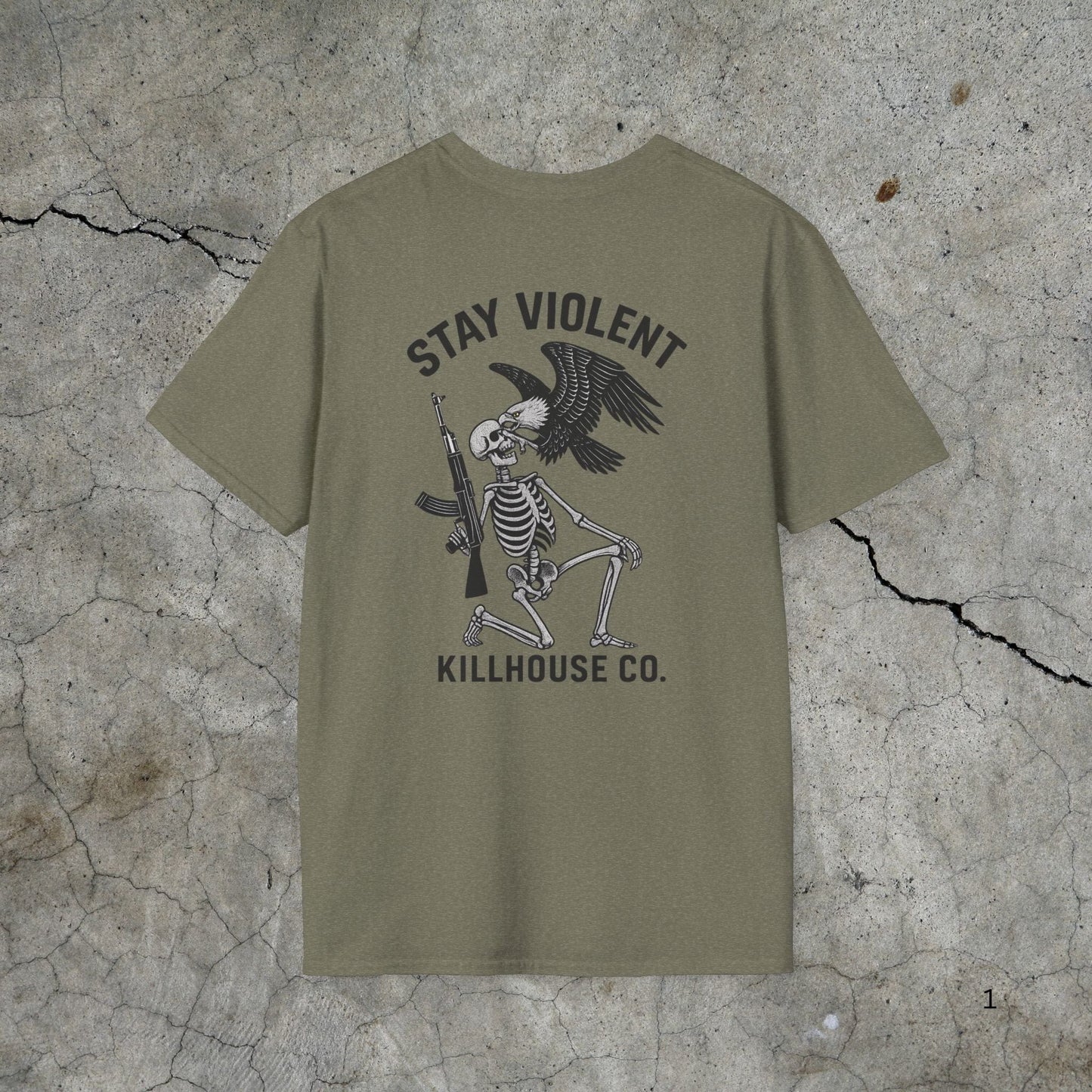 Stay Violent Tee
