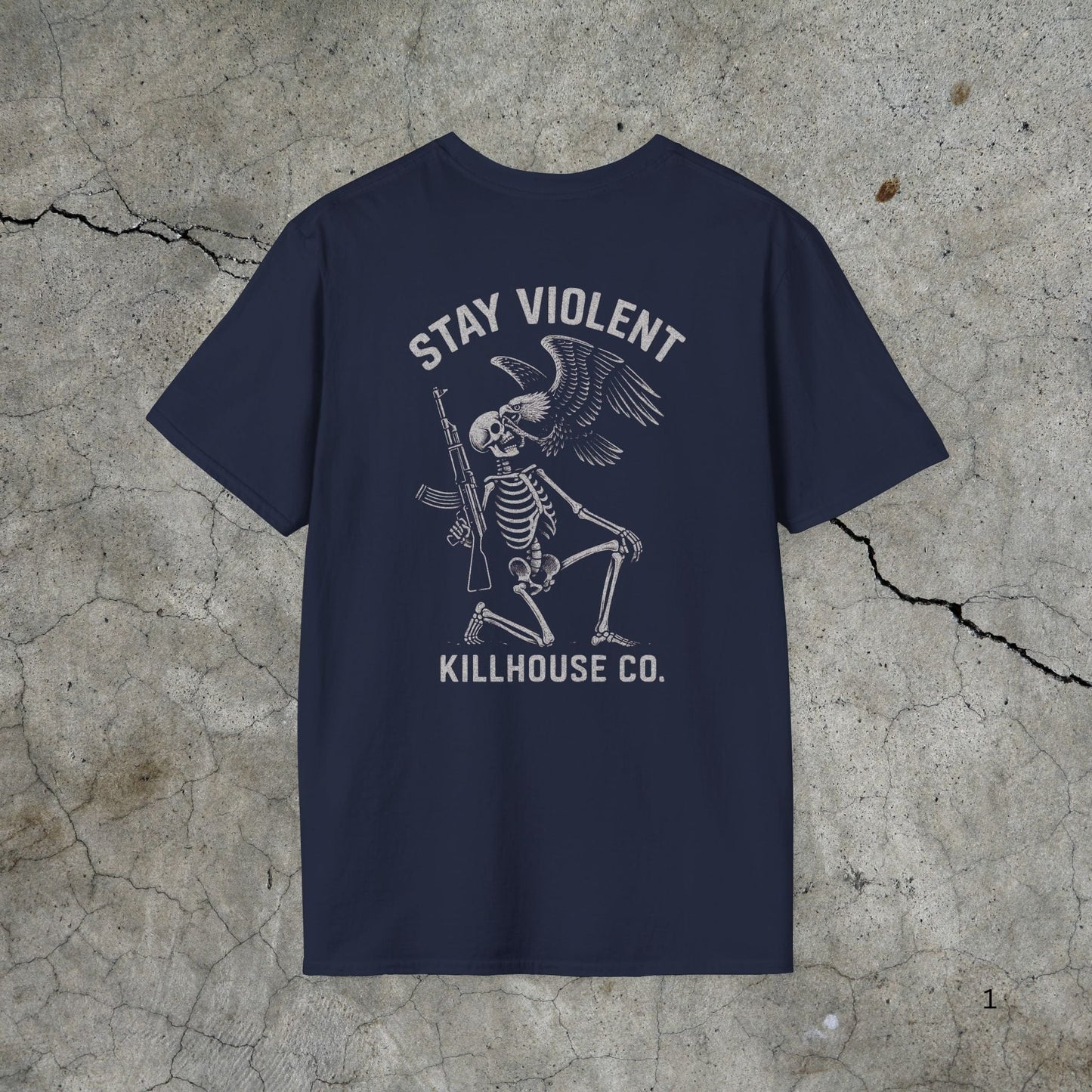 Stay Violent Tee