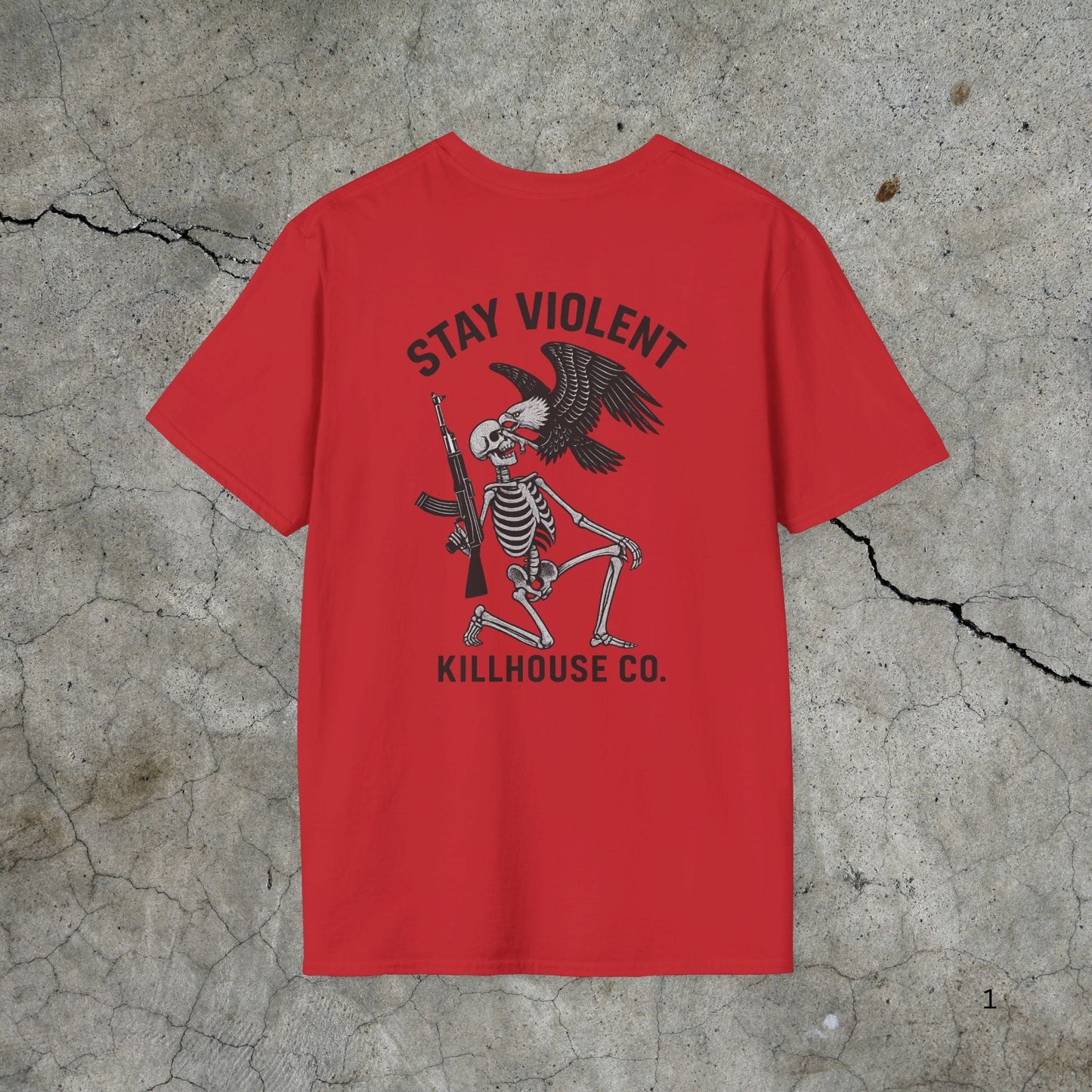 Stay Violent Tee
