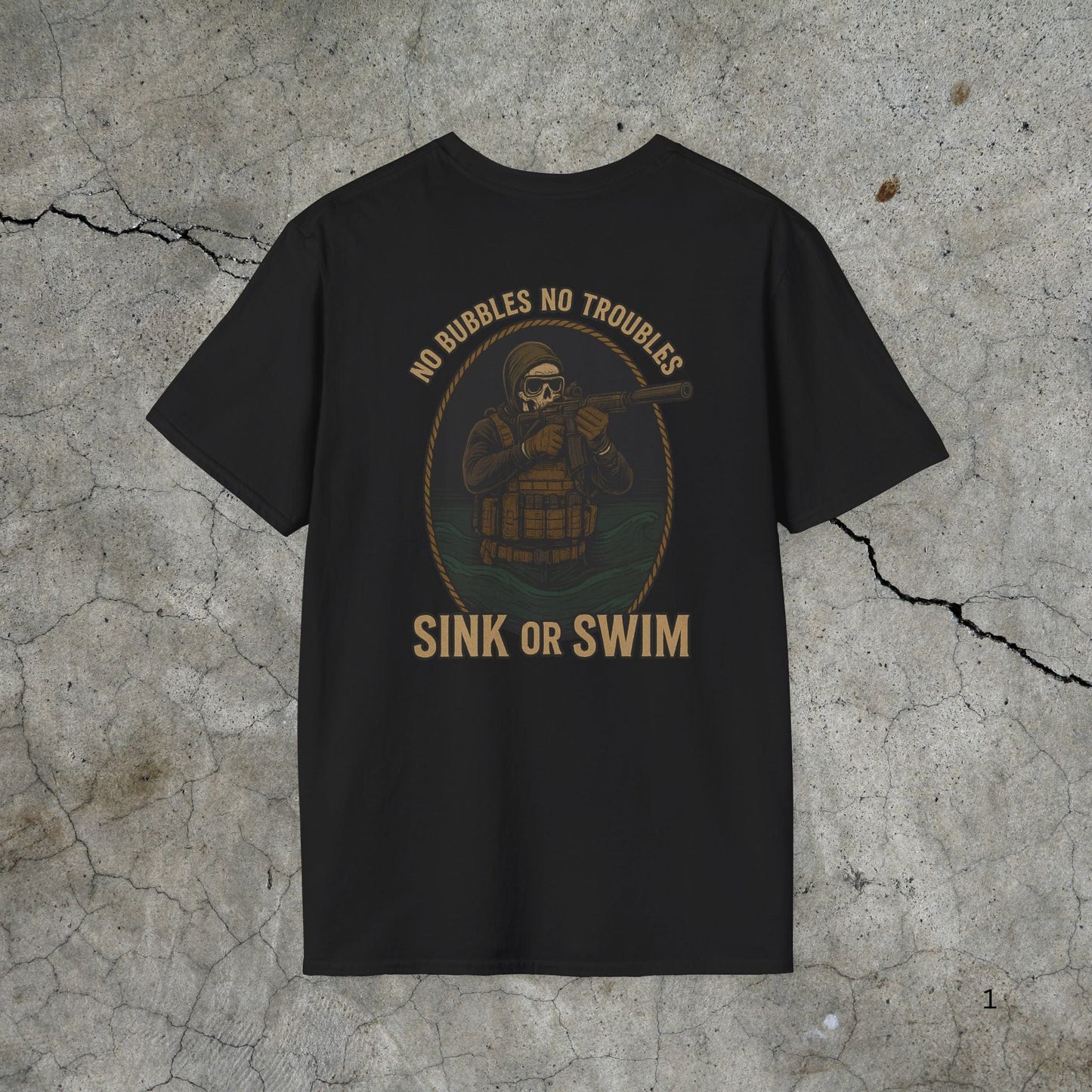 No Bubbles Tee