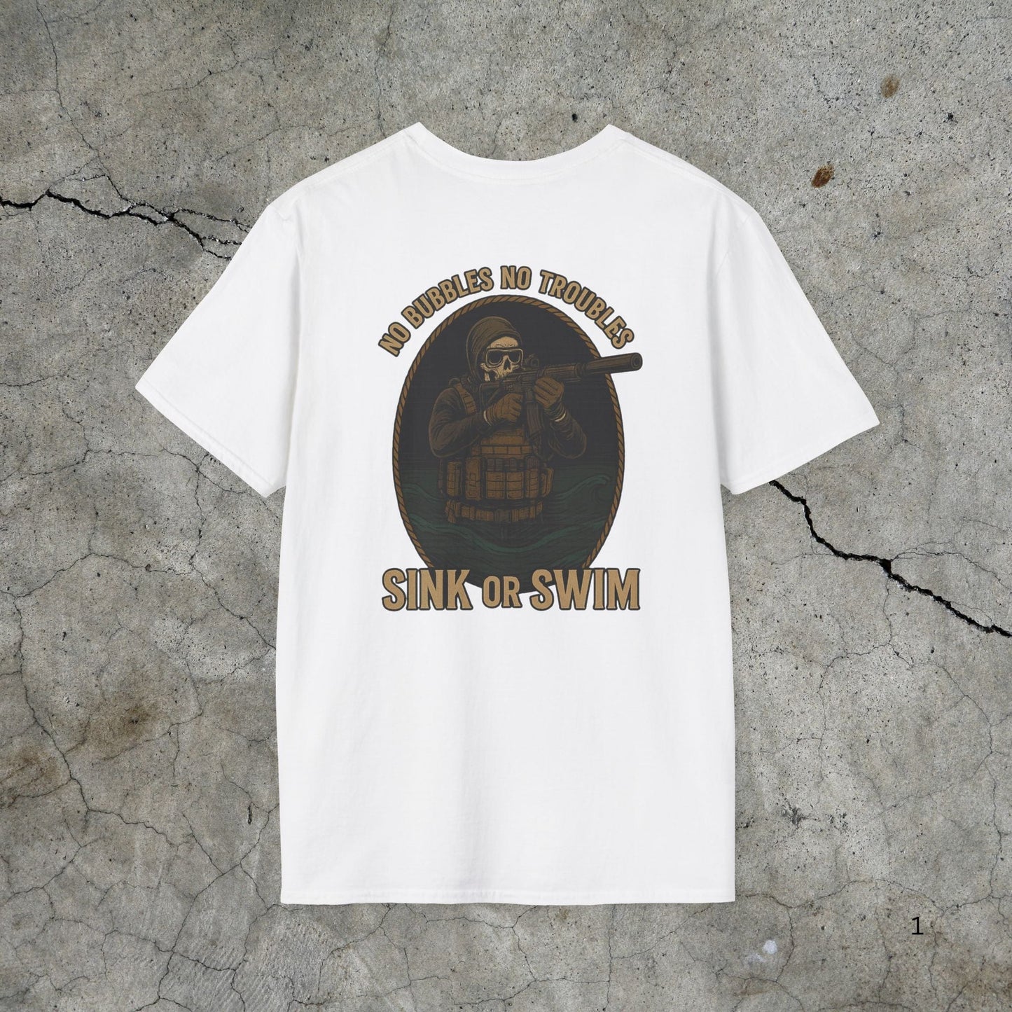 No Bubbles Tee