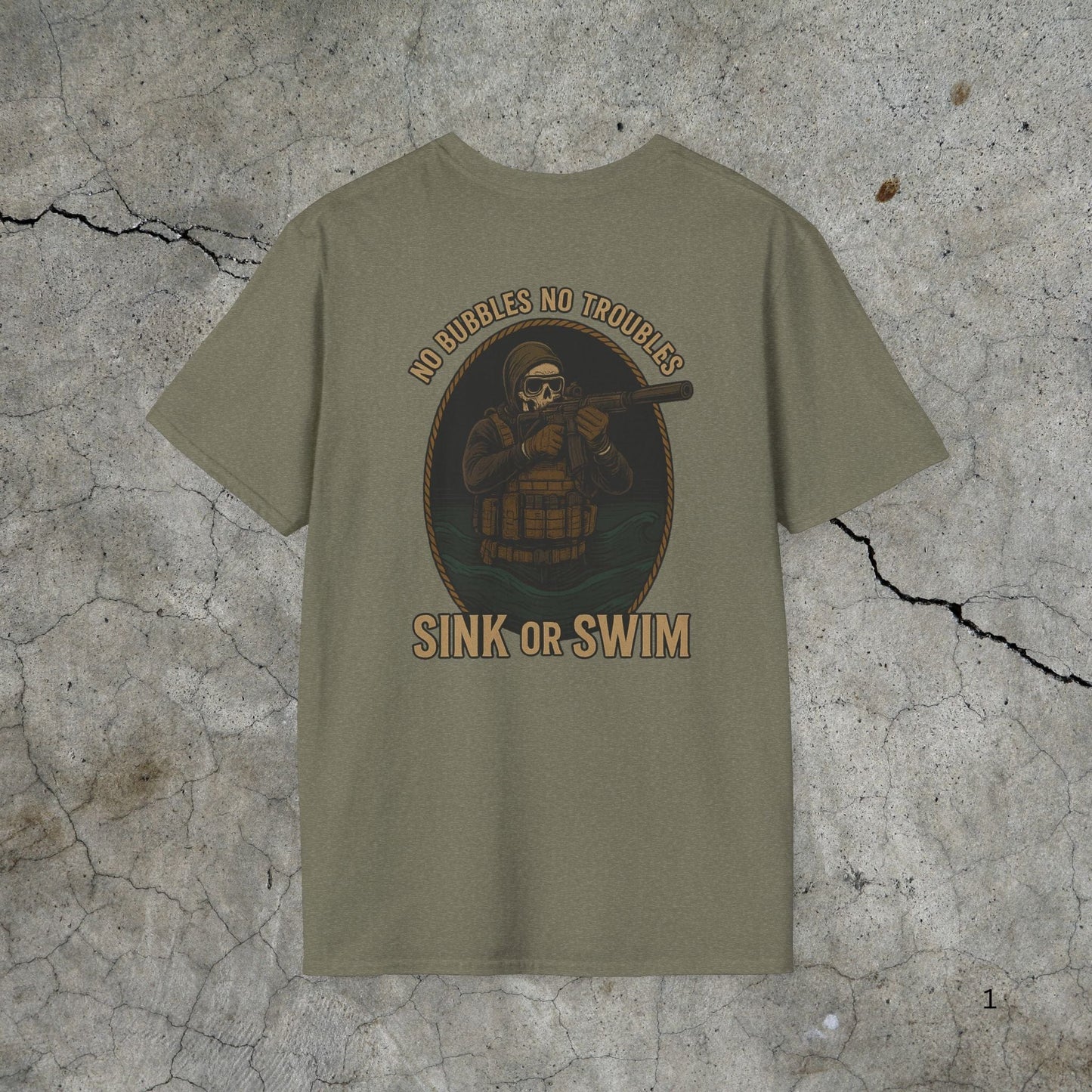 No Bubbles Tee