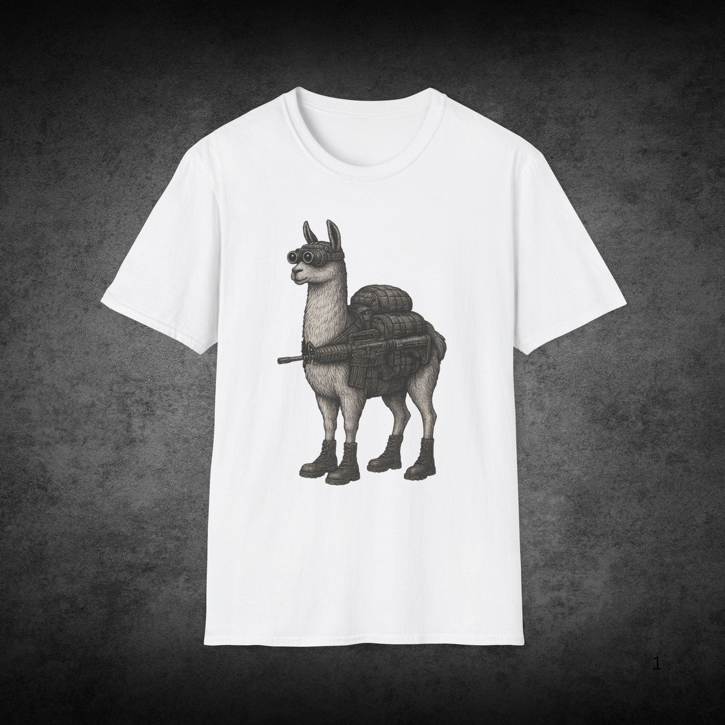 Spit Commando Tee