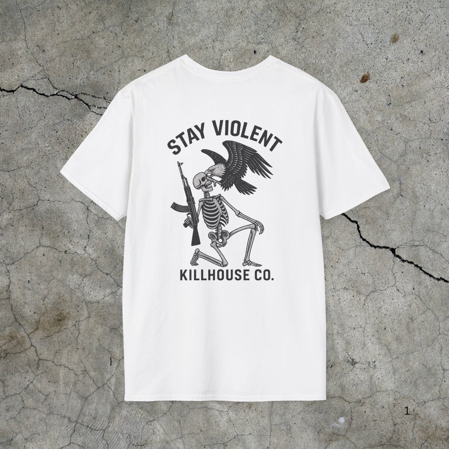 Stay Violent Tee