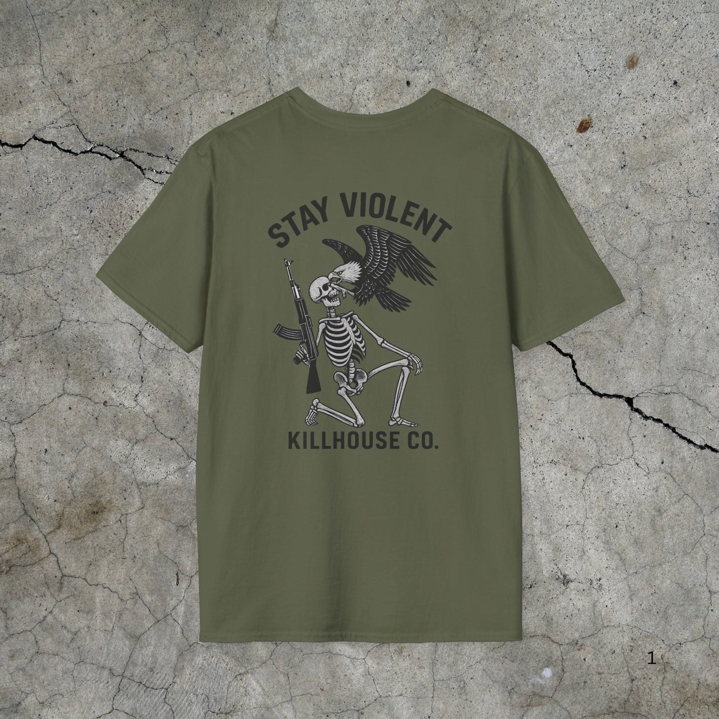 Stay Violent Tee