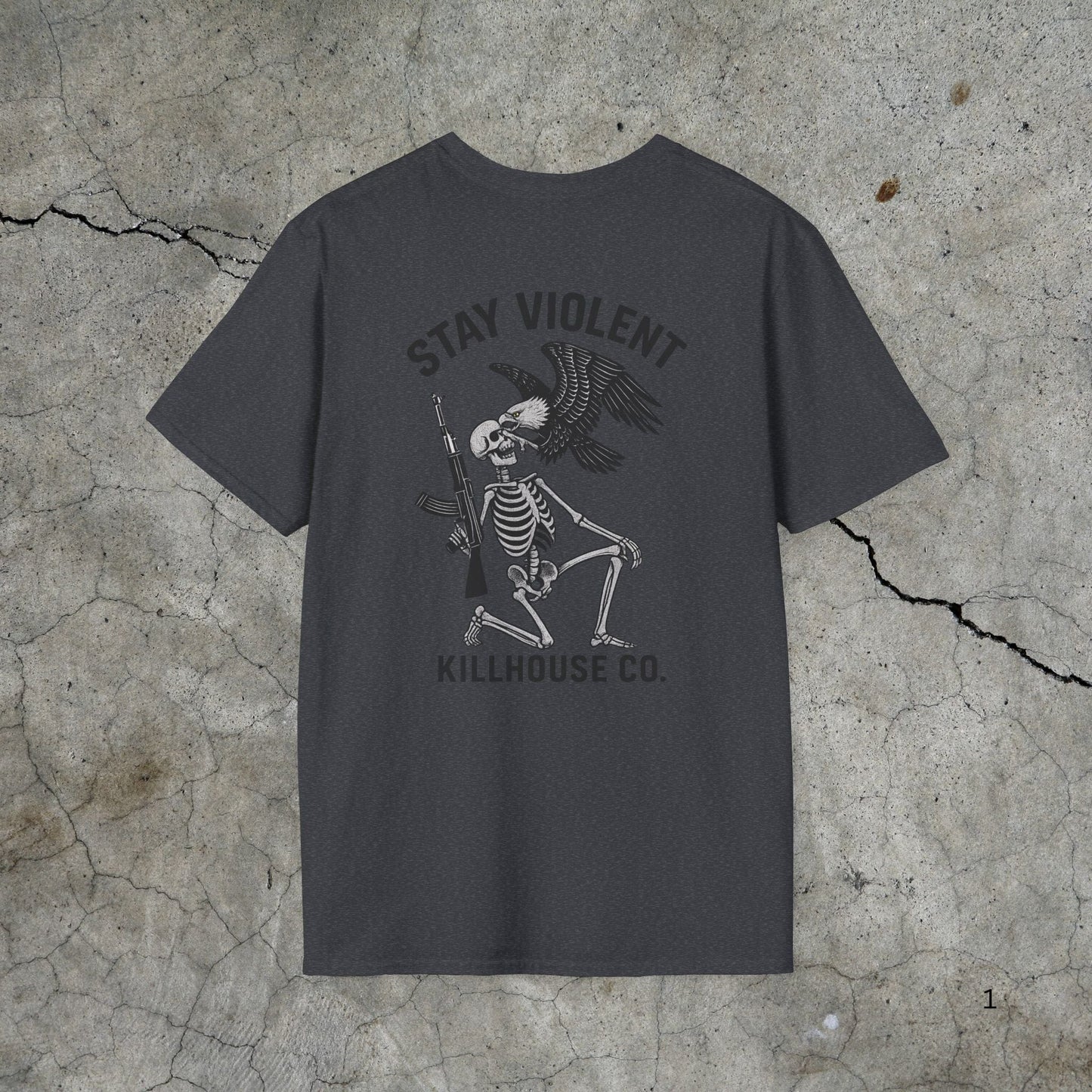 Stay Violent Tee