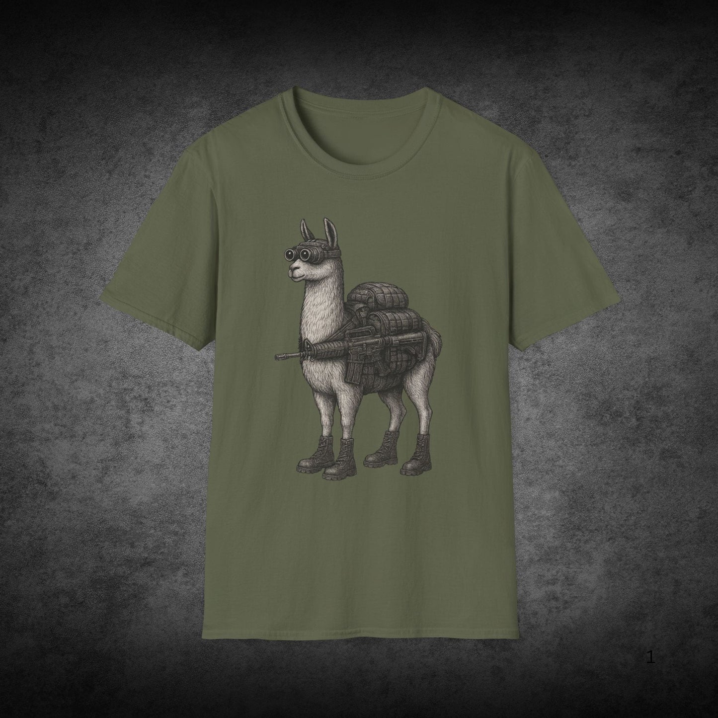 Spit Commando Tee