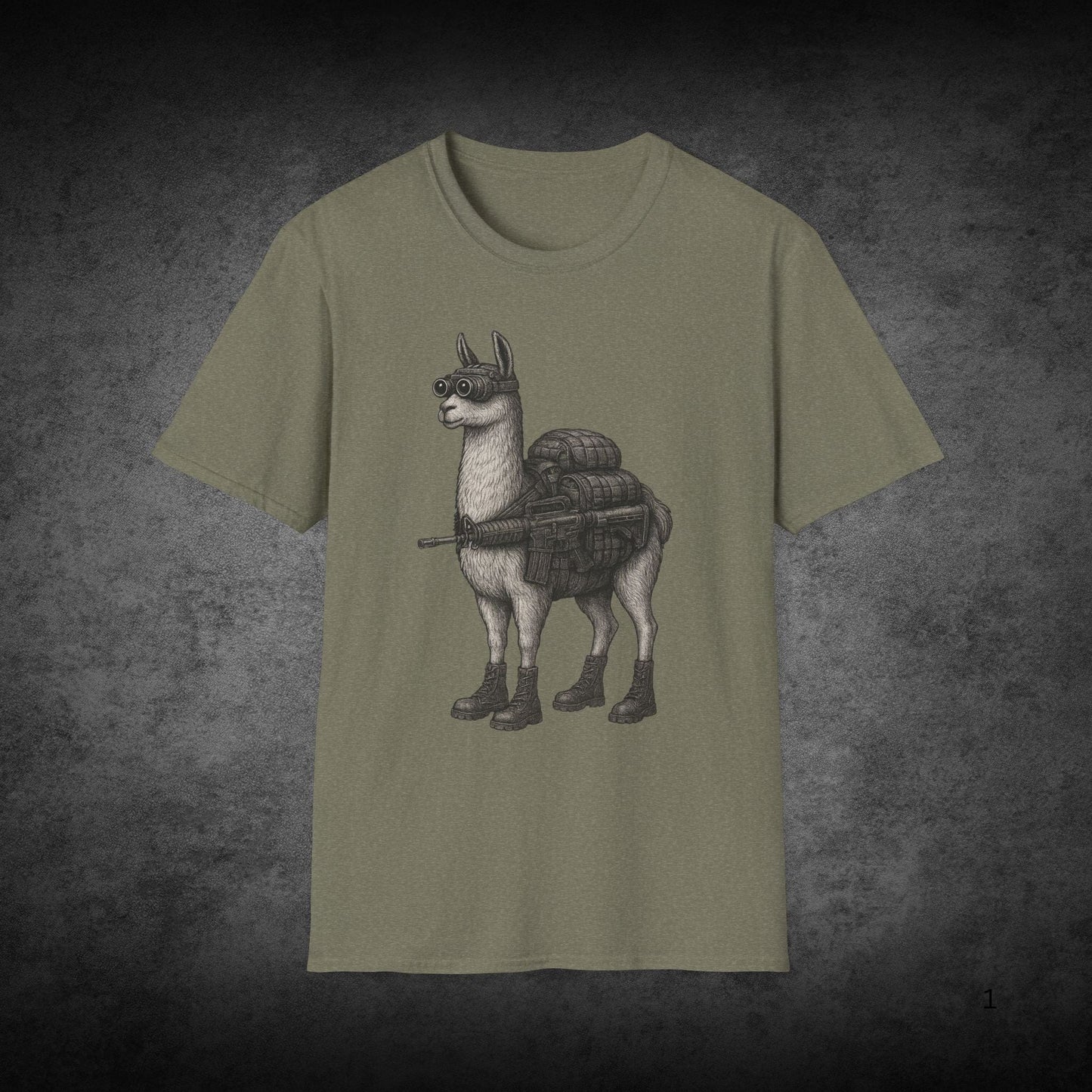 Spit Commando Tee