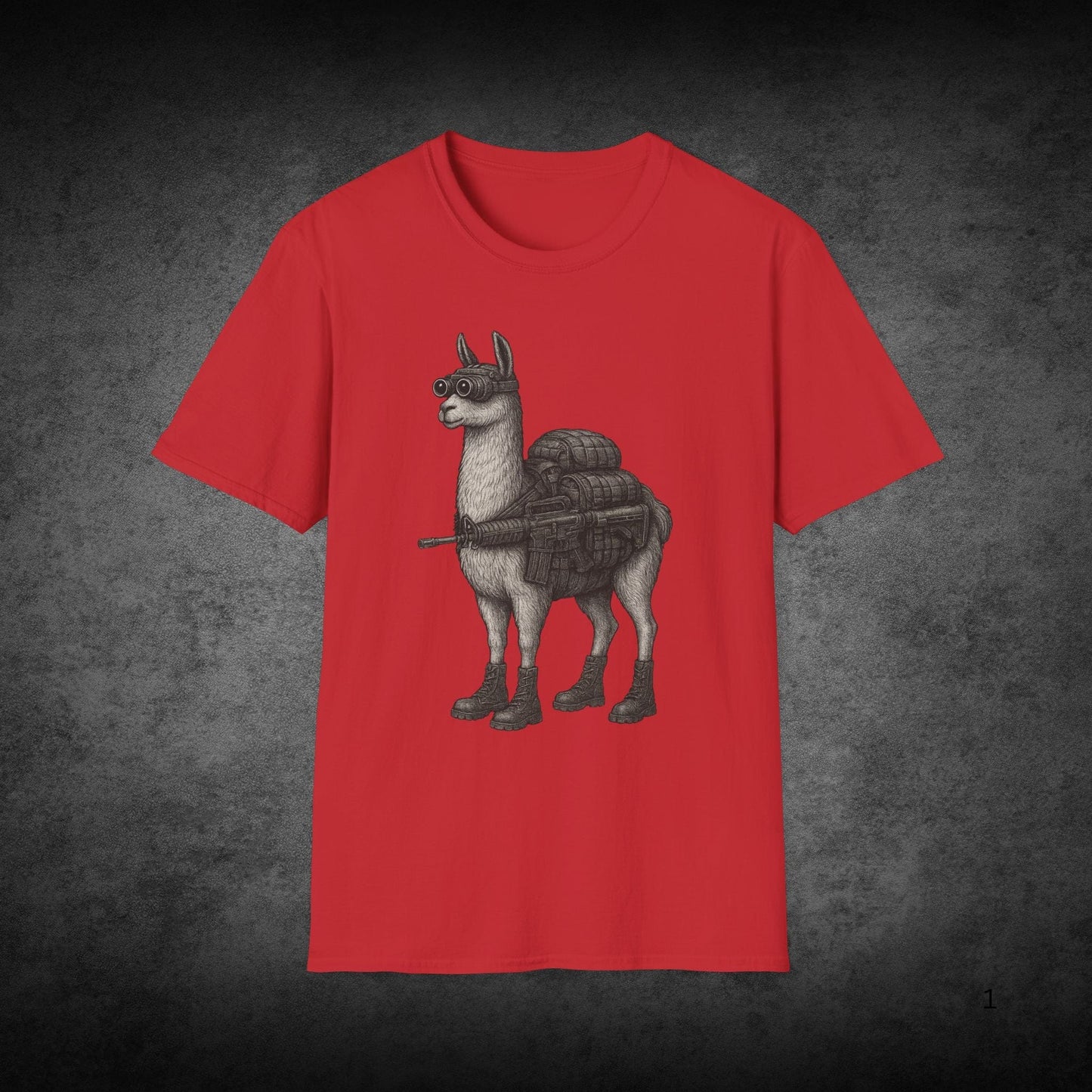 Spit Commando Tee