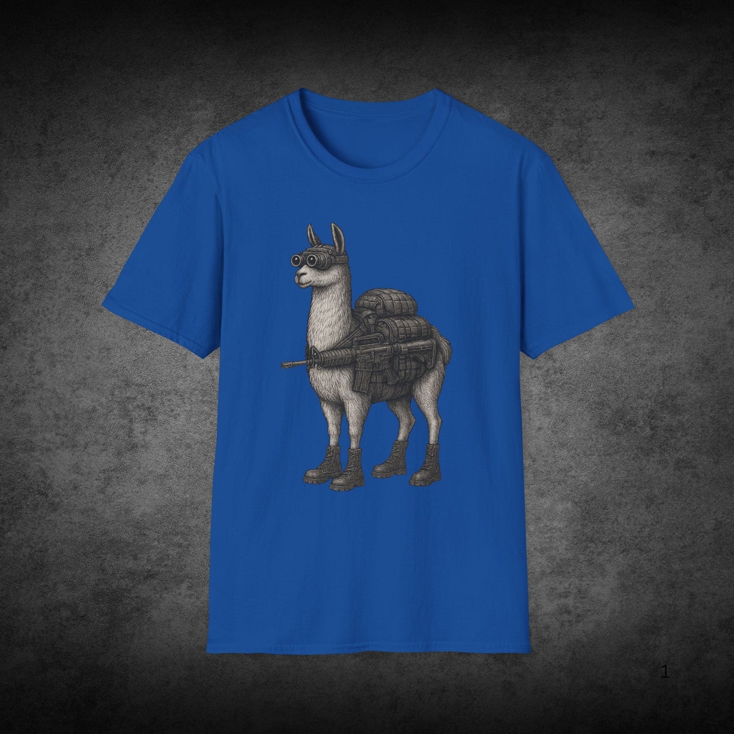 Spit Commando Tee