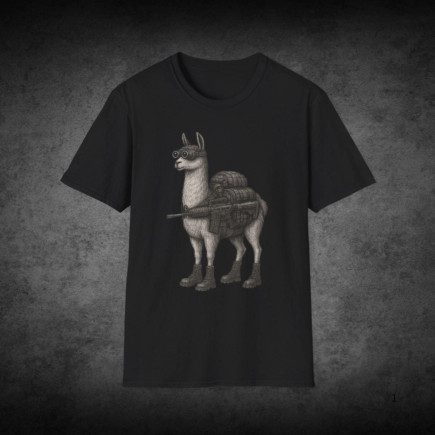 Spit Commando Tee