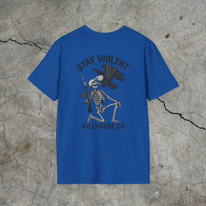 Stay Violent Tee