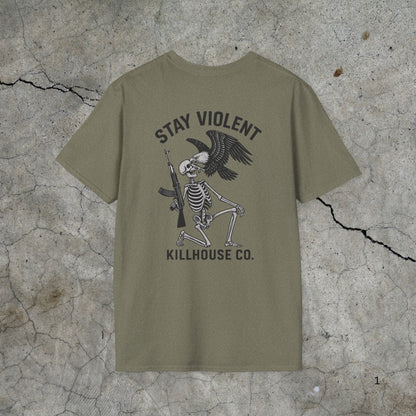 Stay Violent Tee