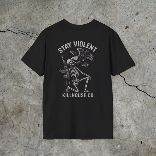 Stay Violent Tee