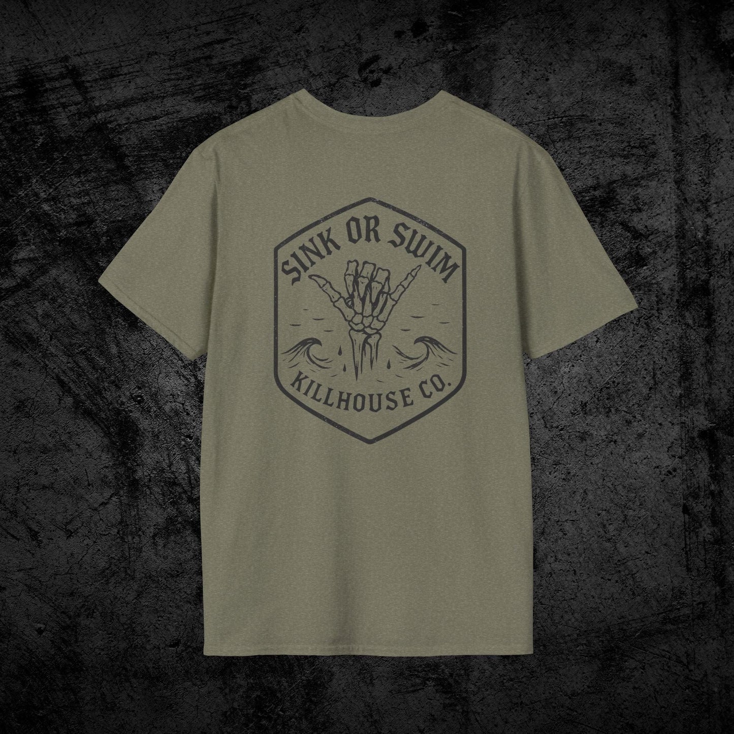 Sink or swim Tee