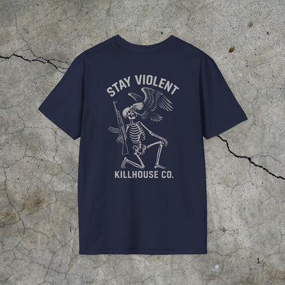 Stay Violent Tee