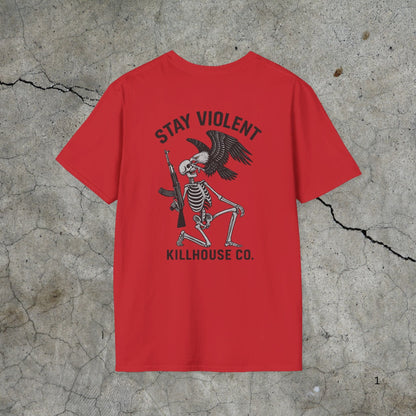 Stay Violent Tee