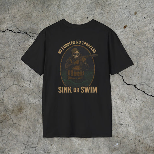 No Bubbles Tee