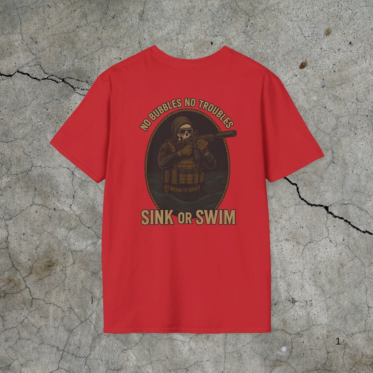 No Bubbles Tee