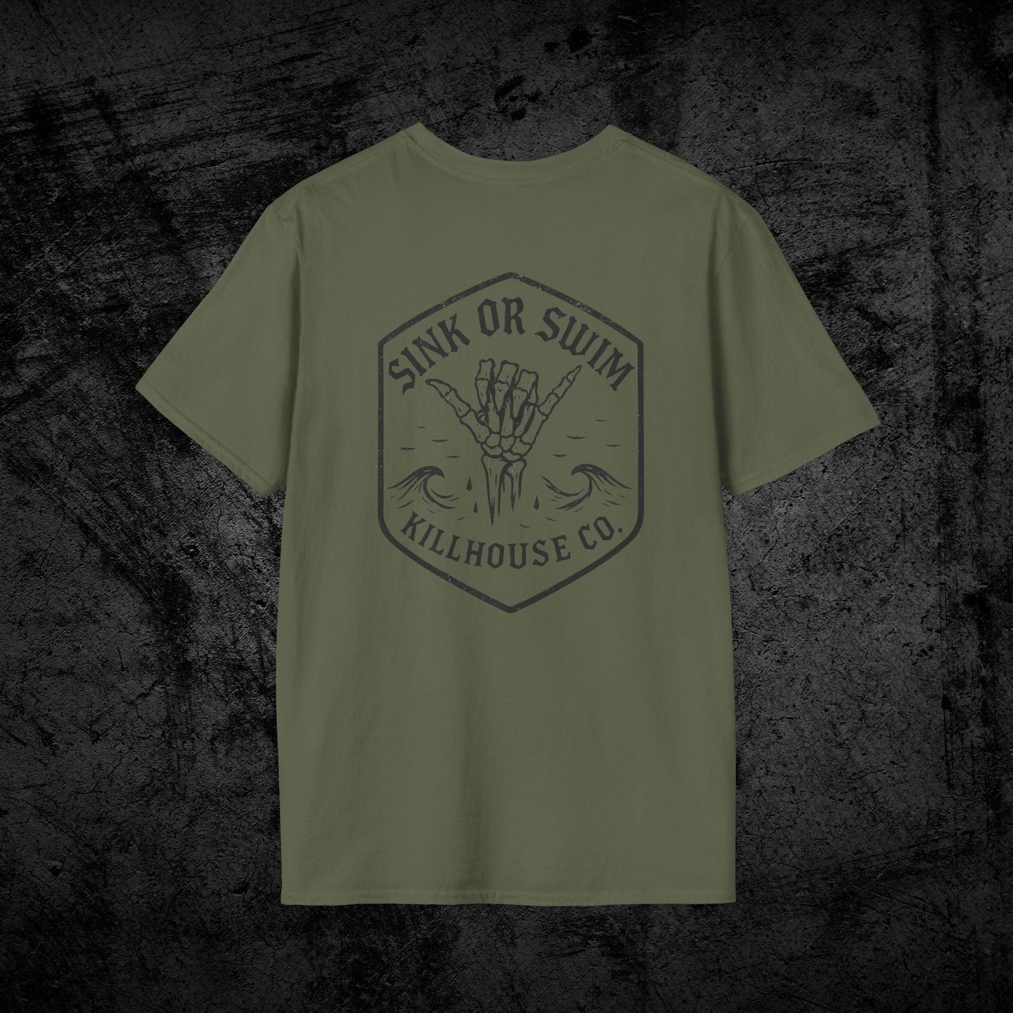 Sink or swim Tee