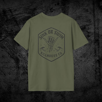Sink or swim Tee