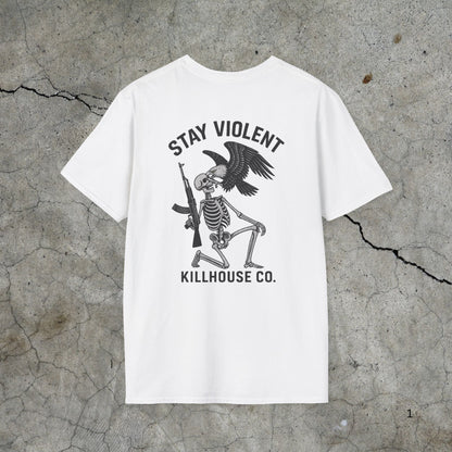 Stay Violent Tee
