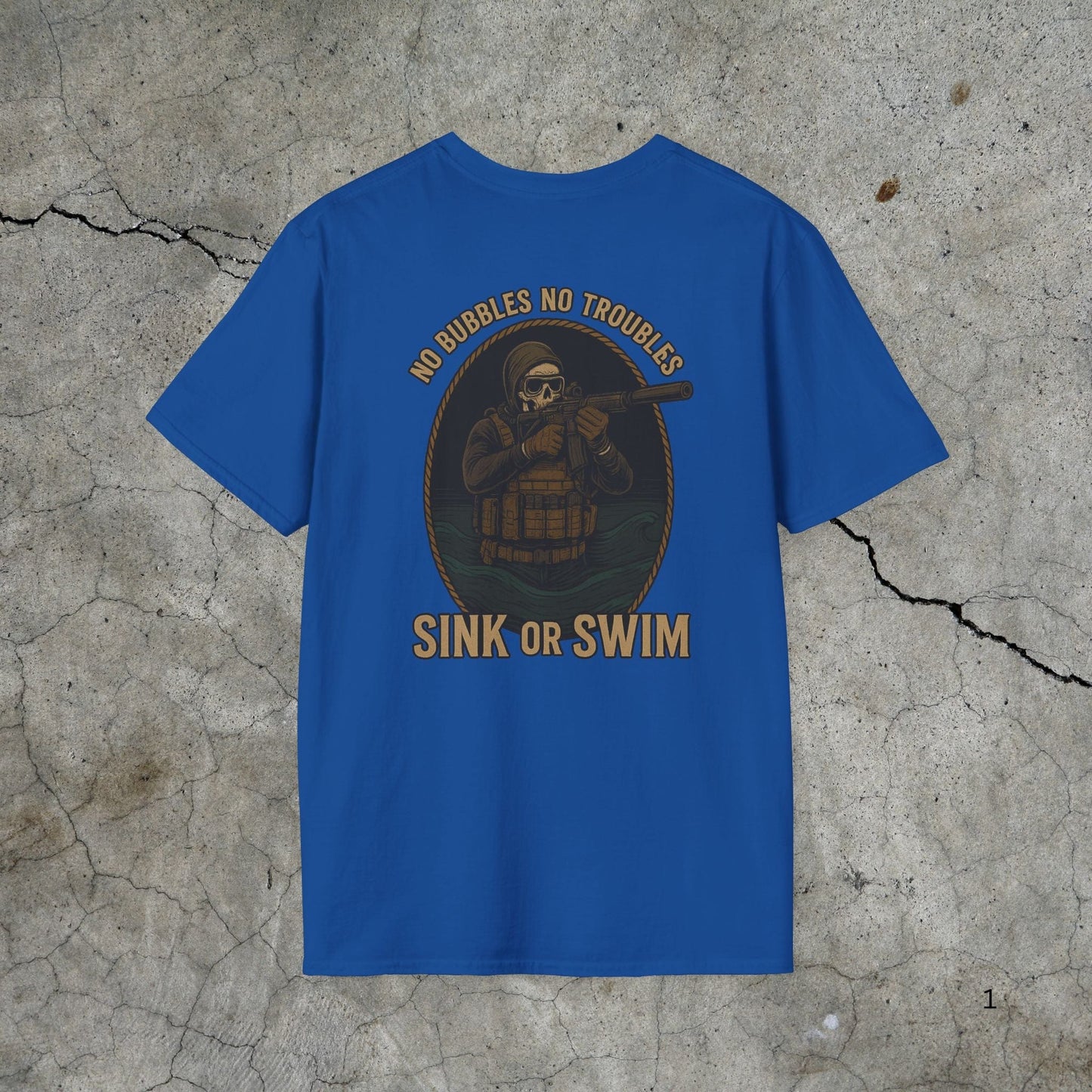 No Bubbles Tee