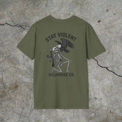 Stay Violent Tee