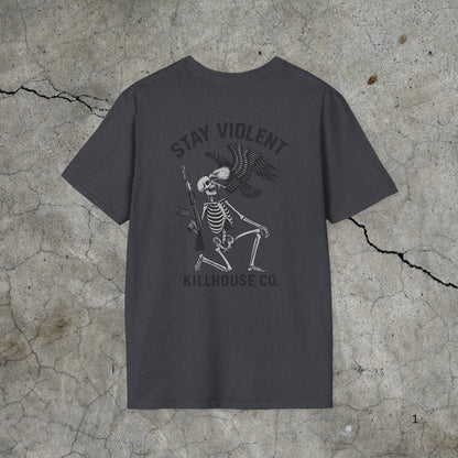 Stay Violent Tee