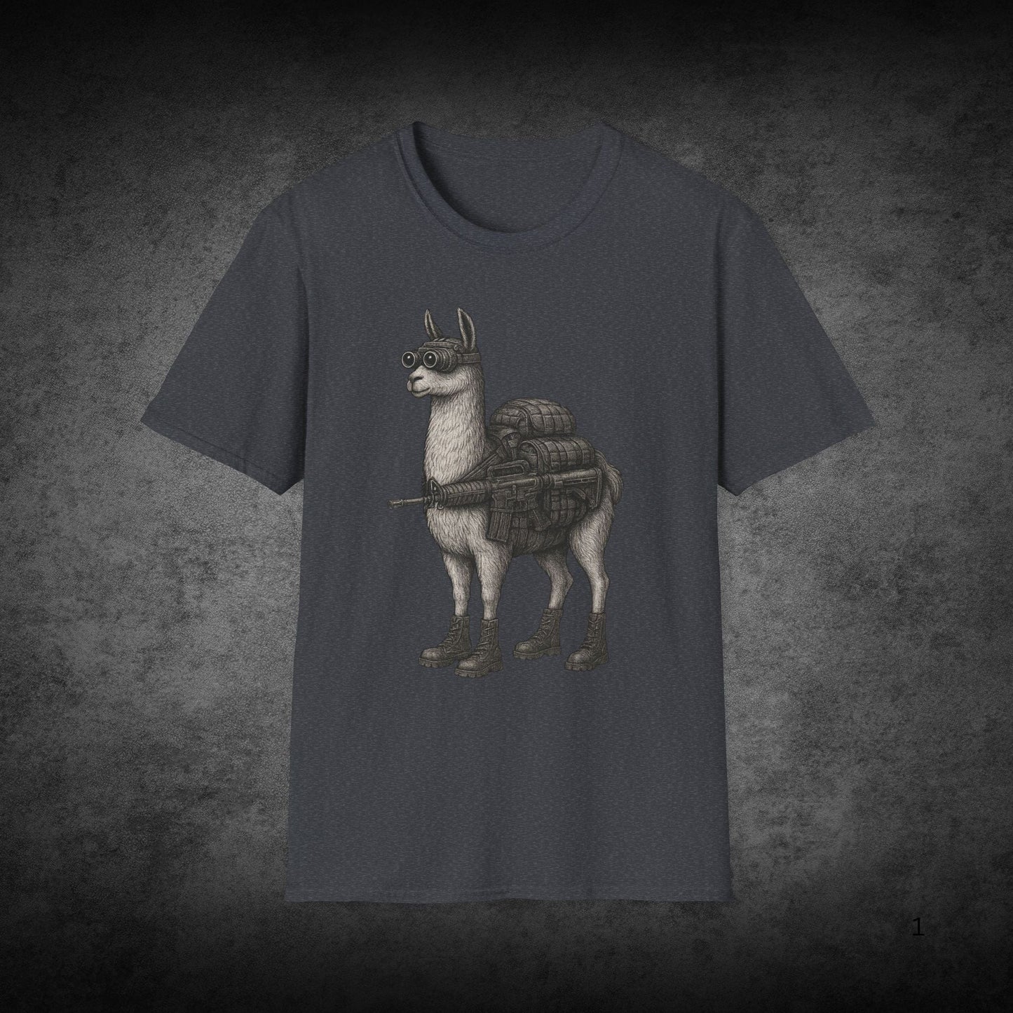 Spit Commando Tee